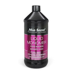 Mia Secret 32 oz Mia Secret Liquid Monomer Professional Acrylic Nail Liquid for Acrylic Powder EMA monomer acrylic nail liquid