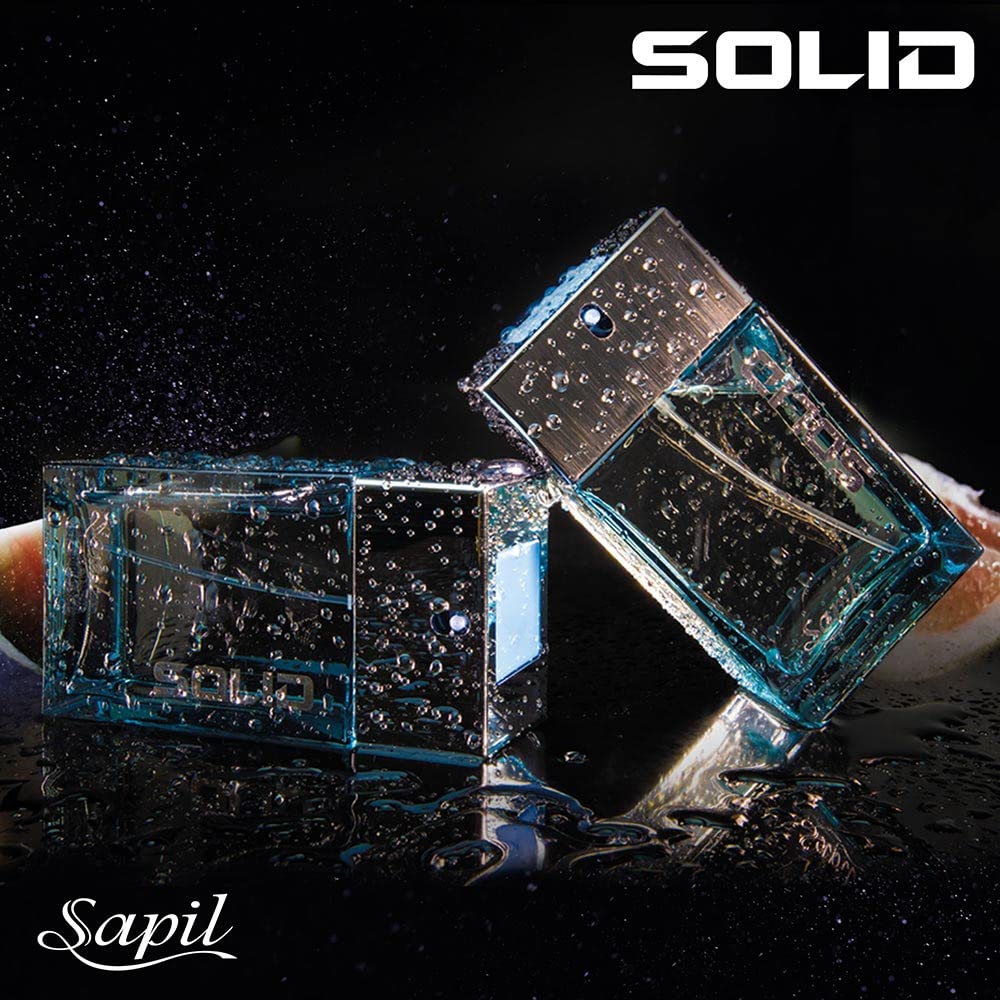 Sapil Solid for Men Eau De Toilette 100ml