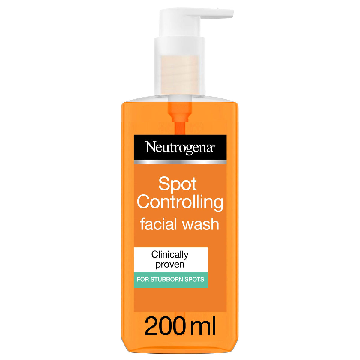 Neutrogena, Spot Controlling Oil-free Facial Wash, 200ml