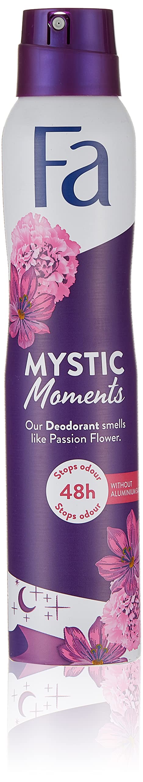 Fa Deospray Mystic Moments deodorant body spray for women - 200Ml