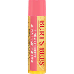 Burt's Bees Pink Grapefruit Moisturizing Lip Balm Twin Pack for Unisex - 2 x 0.15 oz
