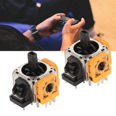 5pcs Analog 3D Joysticks for PS5 Controller, 3D Analog Sensor Wheel Thumb Sticks Joystick Replacement for PS5
