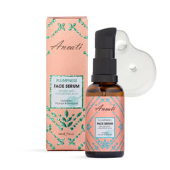 Anvati Plumpness Face Serum infused with Hyaluronic Acid for Dark Spot Correcting, Plumpness, Hydrating Skin - 30ml