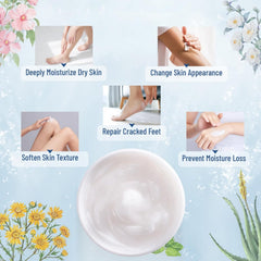 NIKITA.VIVI Urea Cream 42% plus Salicylic Acid 2% 150G for Dry Cracked Feet, Heels, Elbows, Knees, Hands Repair Treatment Lotion, Moisturizes and Removes Calluses, Corns, Dead Skin & Softens Toenails