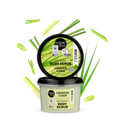 Organic Shop Refining Body Scrub Lemongrass (250ml)