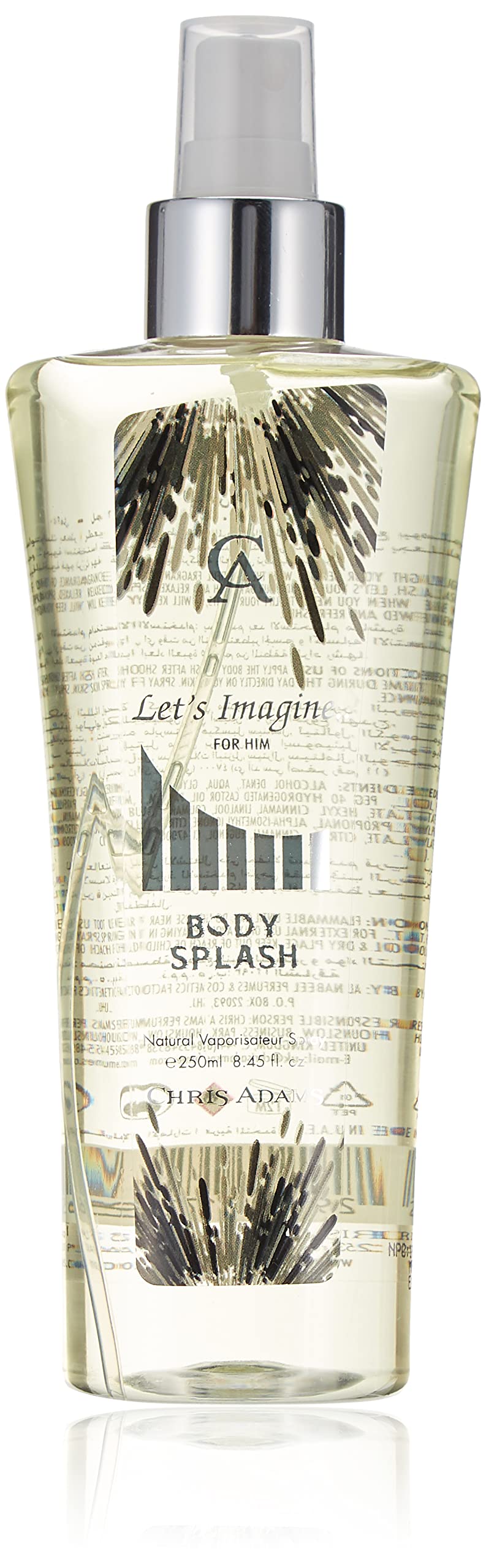 Chris Adams Perfumes Let'S Imagine Bodysplash, 250 ml