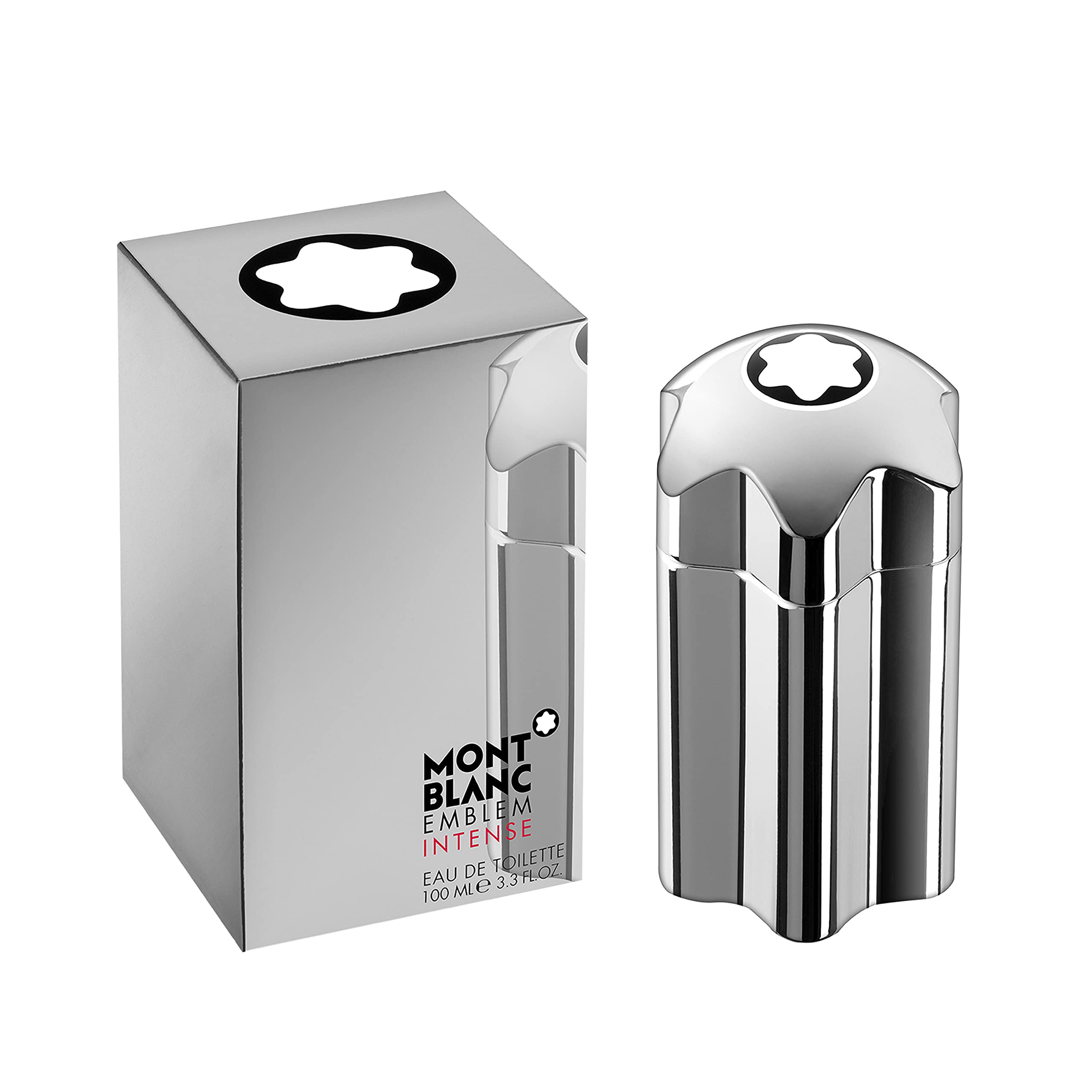 Mont Blanc Perfume - Mont Blanc Emblem Intense by Mont Blanc - perfume for men - Eau de Toilette, 100ml