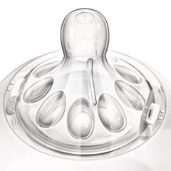 AVENT Philips Natural Feeding Bottle, 260ml, 2 Pack - Pink, SCF694/27