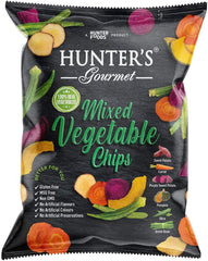 Hunter's Gourmet Mixed Vegetable Chips - 75g