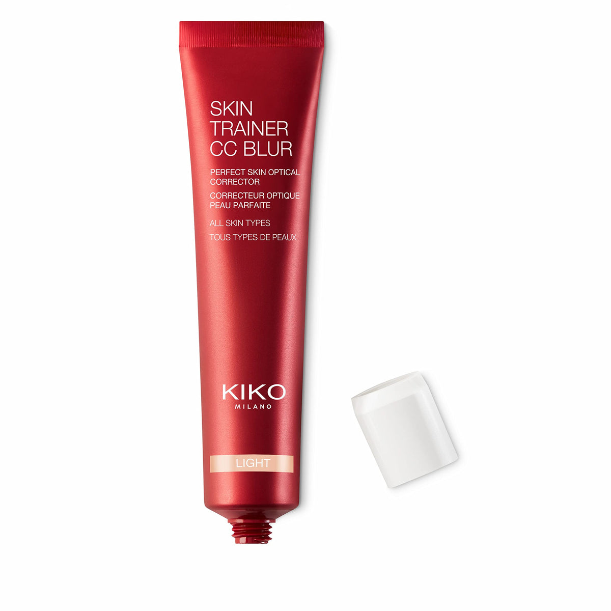 KIKO Milano Skin Trainer Cc Blur 01 | Optical Corrector That Smoothes The Skin And Evens Out The Complexion And Skin Tone