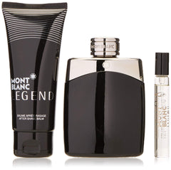 MONT BLANC Legend Edt 100 ml + After Shave 100 ml + Mini 7.5 ml Gift Set For Men