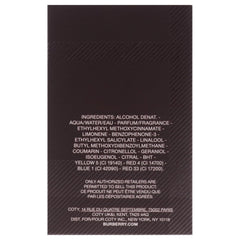 Burberry by Burberry for Men - Eau de Toilette, 50ml
