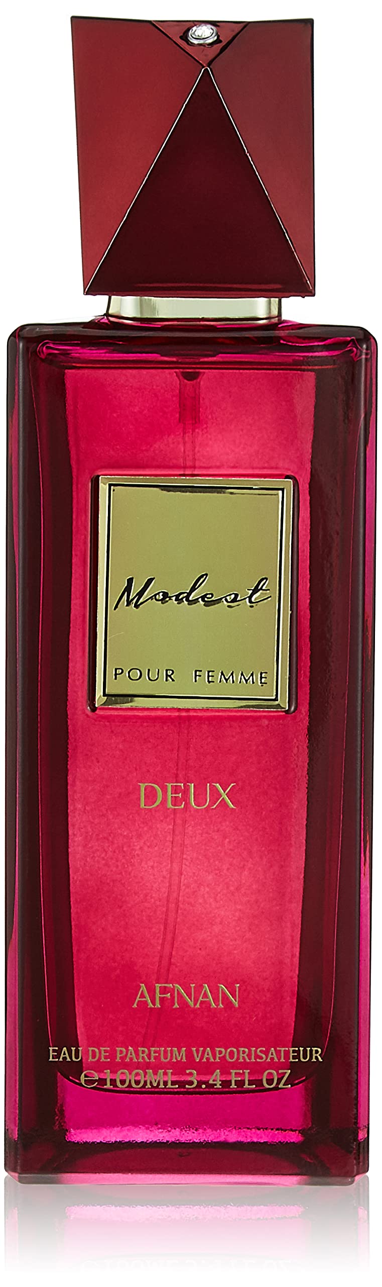 Afnan Modest Pour Femme Deux Eau De Parfum Spray