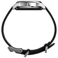 Timex Womens Watch Peanuts Weekender Casual Ladies Wristwatch - Black/Silver-Tone/White