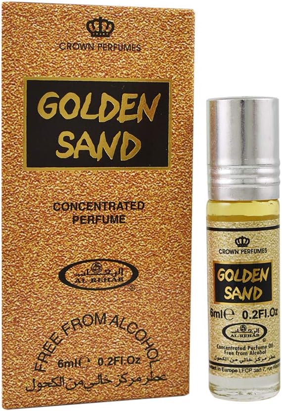 Golden Sand - 6ml - Al Rehab