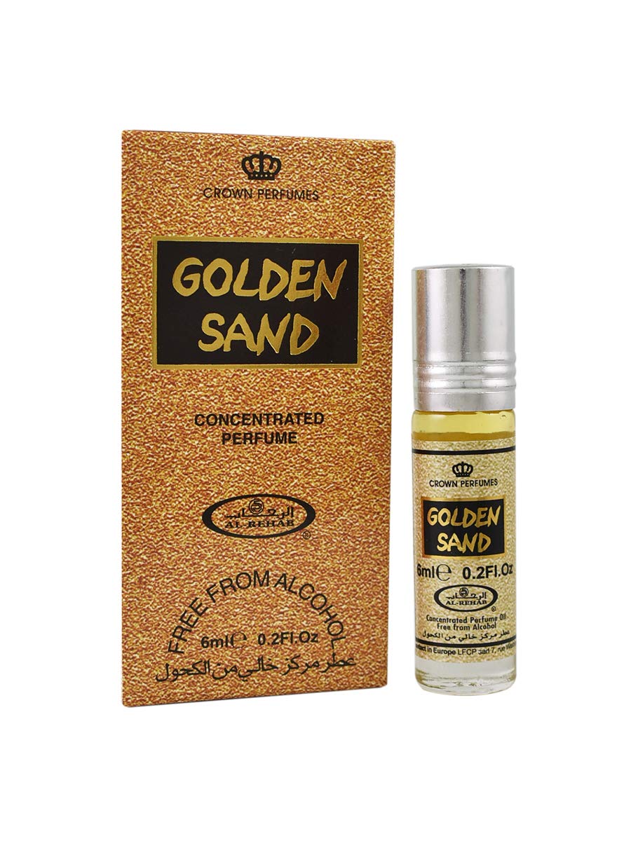 Golden Sand - 6ml - Al Rehab