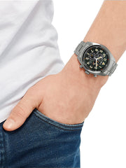 Citizen Mens Chronograph Eco-Drive Watch Titanium