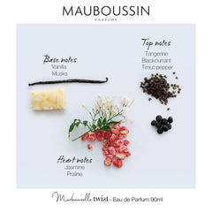 Mauboussin - Mademoiselle Twist 90ml (3 Fl Oz) - Eau de Parfum Femme for Women - Floral & Oriental Scents