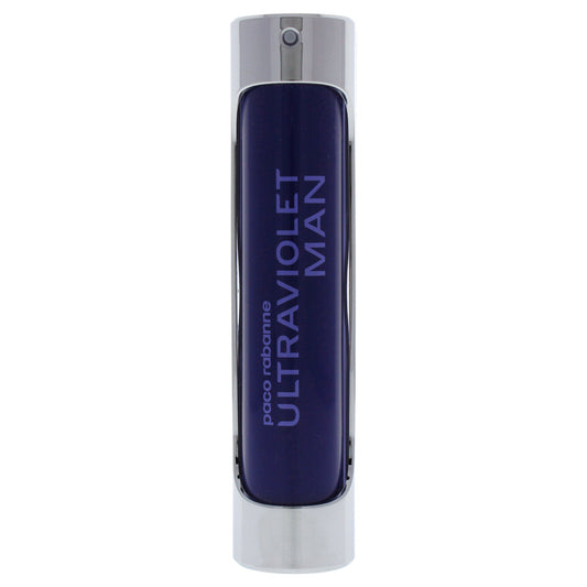 Ultraviolet By Paco Rabanne For Men. Eau De Toilette Spray 3.4 Ounces