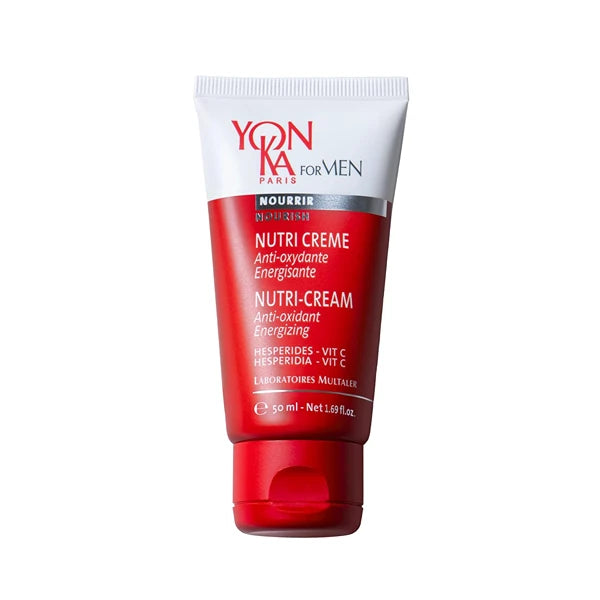 Yonka Men’s Nutri-Crème | Hydrating Gel Cream Moisturizer | With Olive Oil, Pumpkin Seed Oil & Vitamins A, C & E | Helps Energize Skin & Protect from Environmental Stressors | 1.7 fl oz
