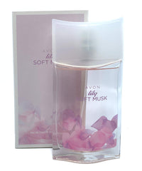 AVON Lily Soft Musk Eau De Toilette Natural Spray 50ml - 1.7oz