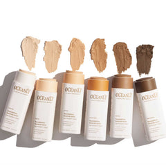 ATTITUDE Oceanly Plastic-Free Light Coverage Foundation Stick, Titanium Dioxide-Free,EWG Verified, Vegan & Cruelty-free Makeup, Nude, 16141, 0.42 Ounces
