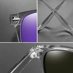 Joopin Polarized Sunglasses Men Women, Classic Square Sun Glasses 100% UV Protection Driving Fishing