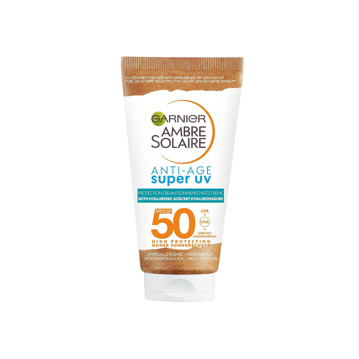 Garnier Ambre Solaire Anti-Aging Face Cream SPF 50, 50ml, 1 pc (C6520900)