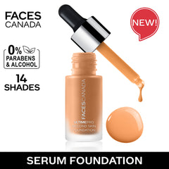 Faces Canada Ultimepro Second Skin Foundation Beige 03 15ml