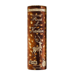 Barrel Series Rouh Kasturi Attar Roll On for Men & Women - 6ml | Alcohol Free Fragrance