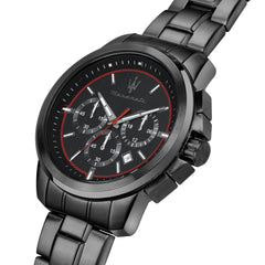 Maserati Herrenuhr Successo Limited Edition, Chronograph, Analog - R8873621027 - Black
