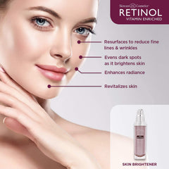 Skincare LdeL Cosmetics Retinol Skin Brightener, 1-Ounce Bottle