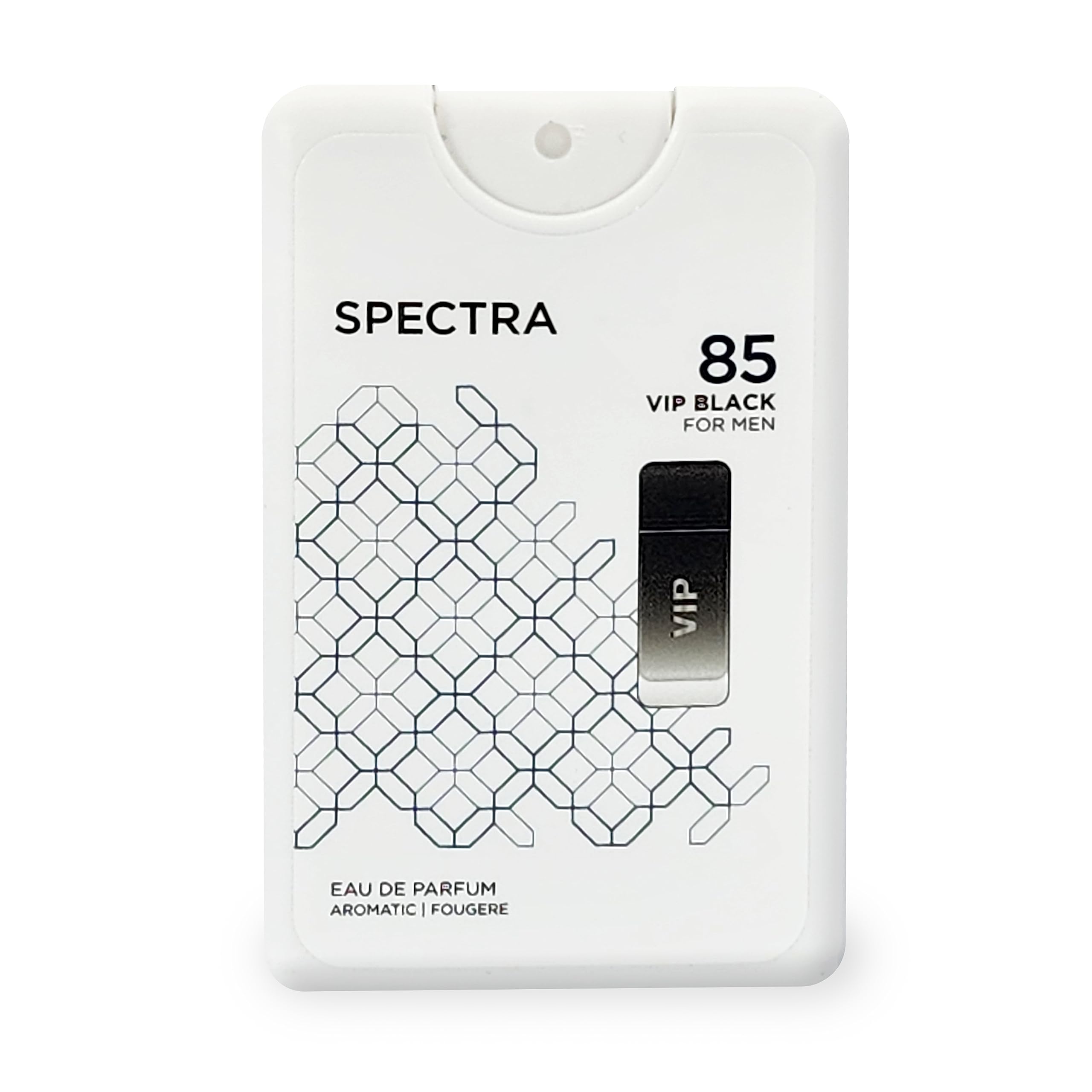 Spectra Pocket 085 VIP Black Eau De Perfume For Men – 18ml