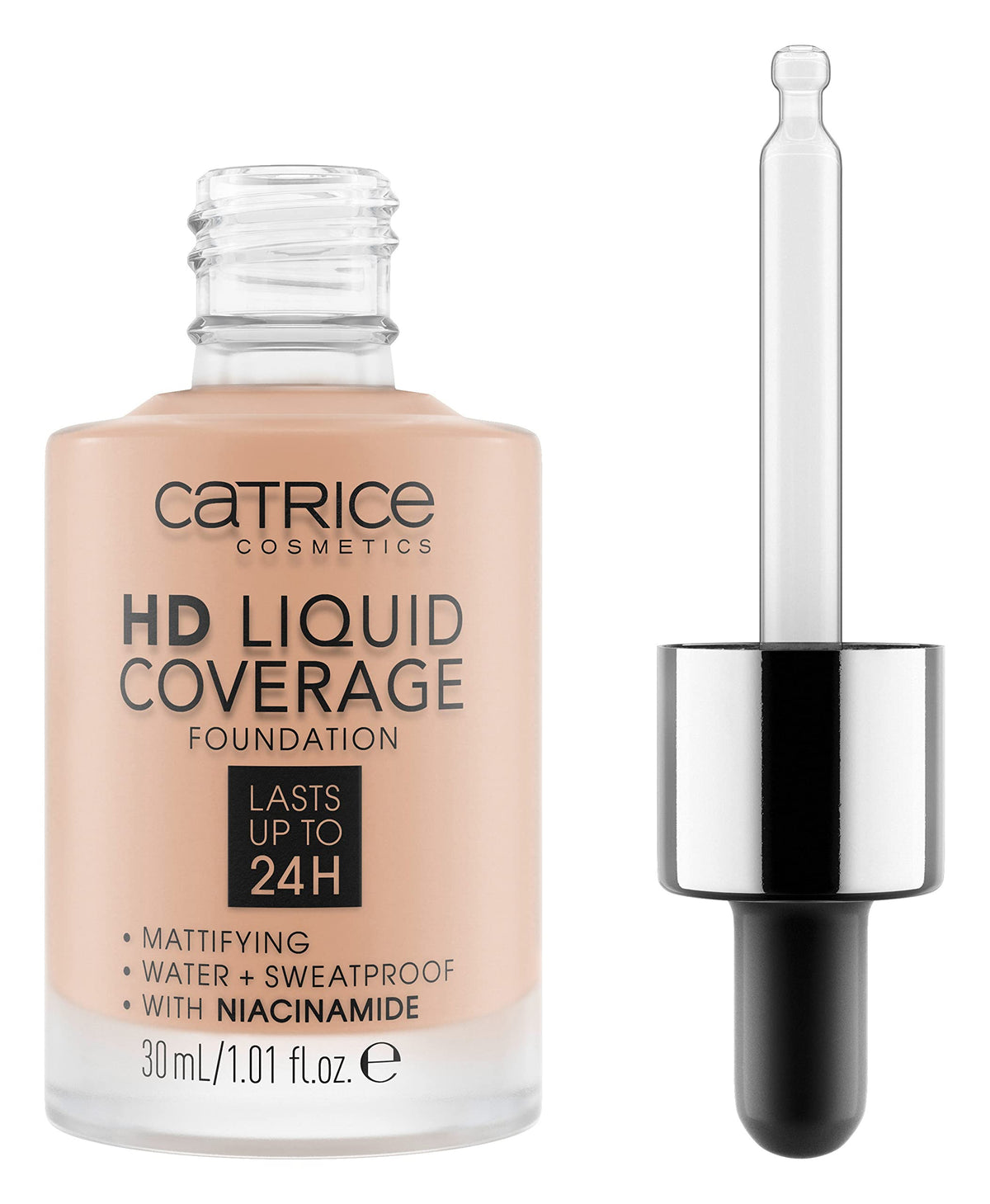 Catrice Hd Liquid Coverage Foundation 020, Nude, 30 ML