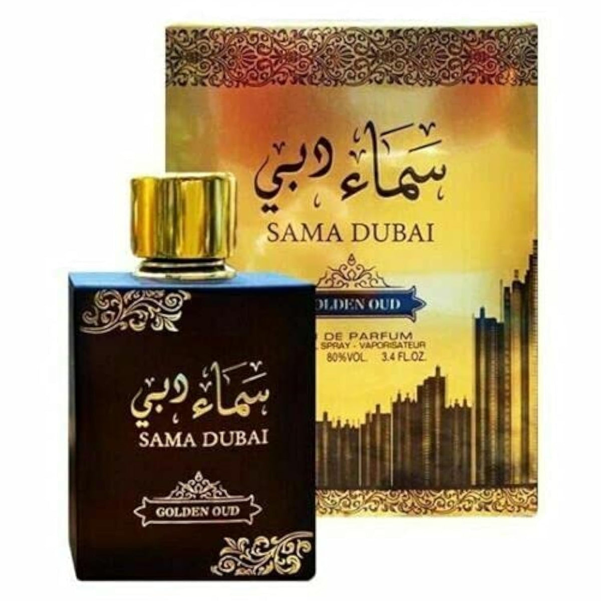 Ard Al Zaffran Sama Dubai Golden oud Edp 100ml by