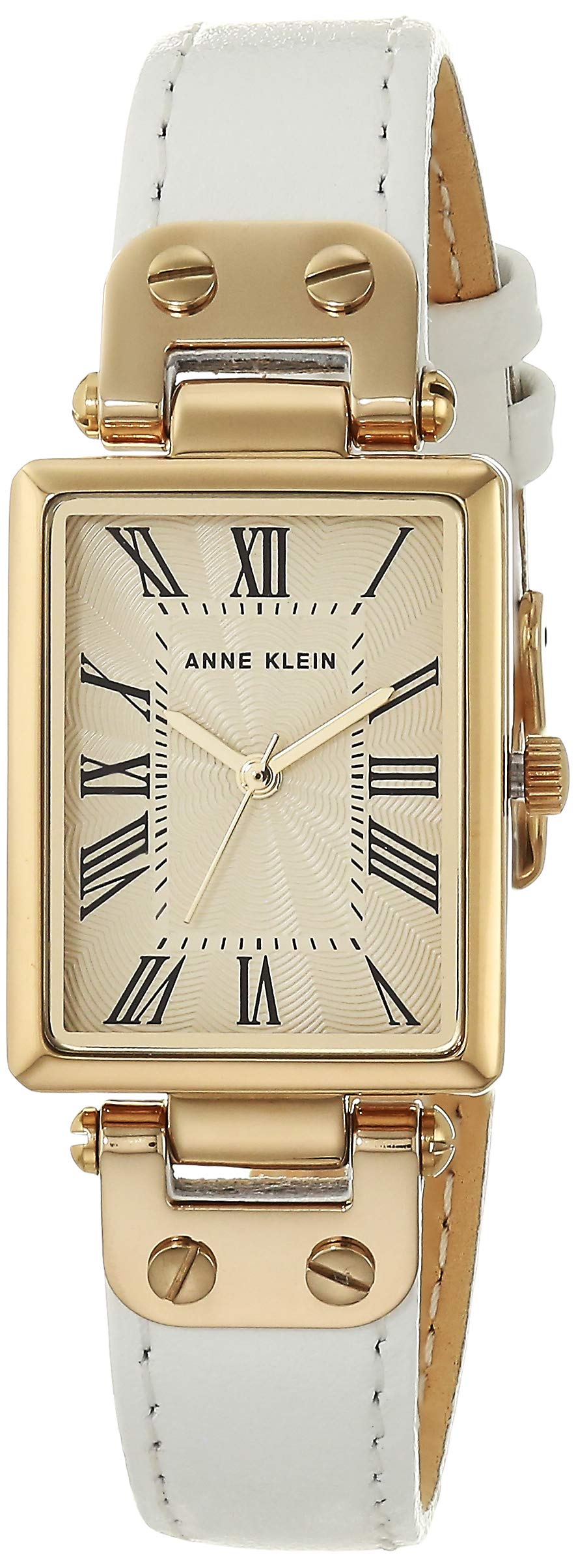 Anne Klein Women's Leather Strap Watch, AK/3752