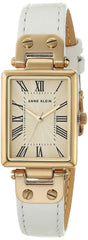 Anne Klein Women's Leather Strap Watch, AK/3752