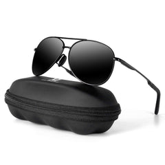 Aviator Sunglasses for Men Polarized Women-mxnx UV Protection Lightweight Driving Fishing Sports Mens Sunglasses MX208