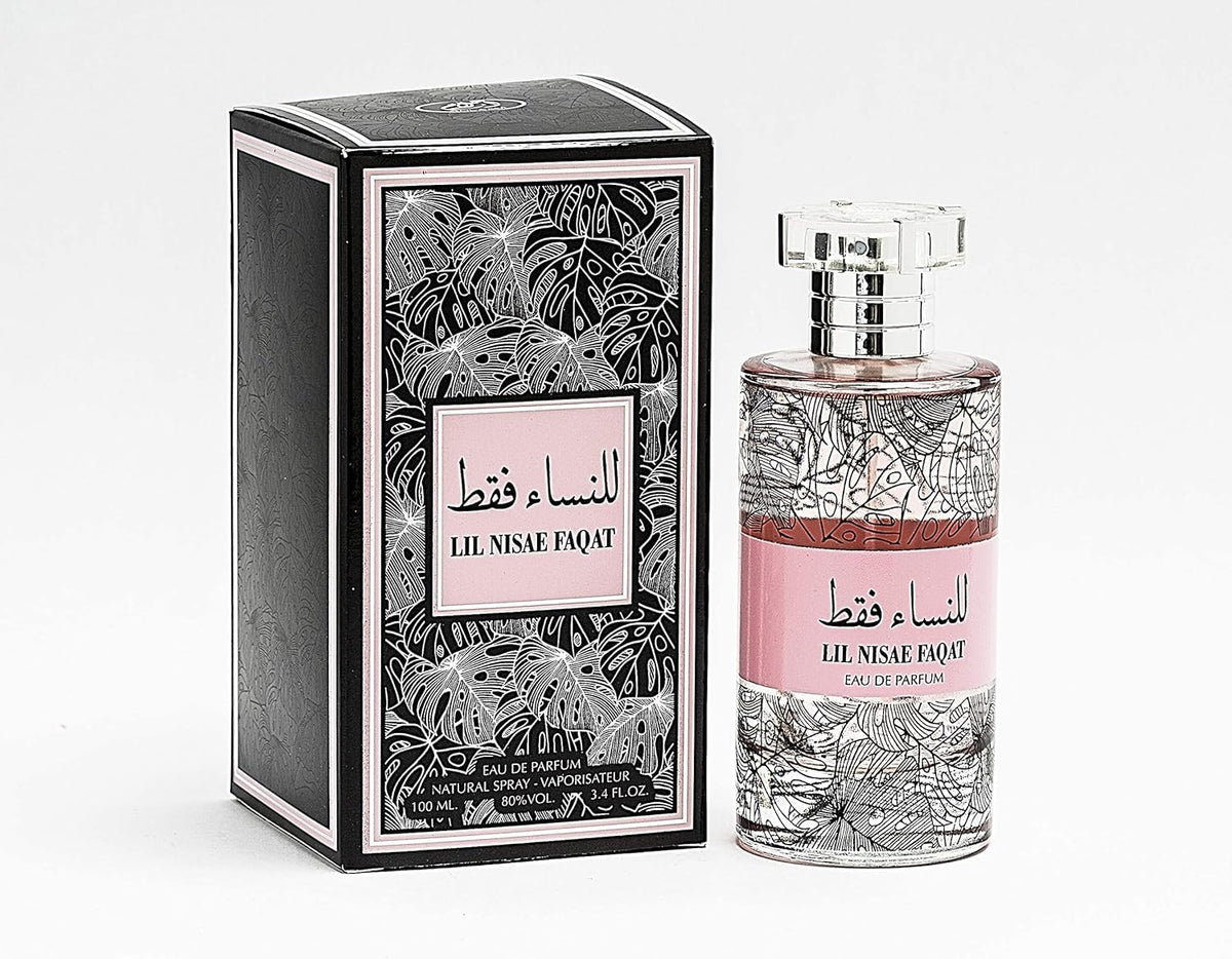 Ard Al Zaffran Lil Nisae faqat eau de perfume 100ml