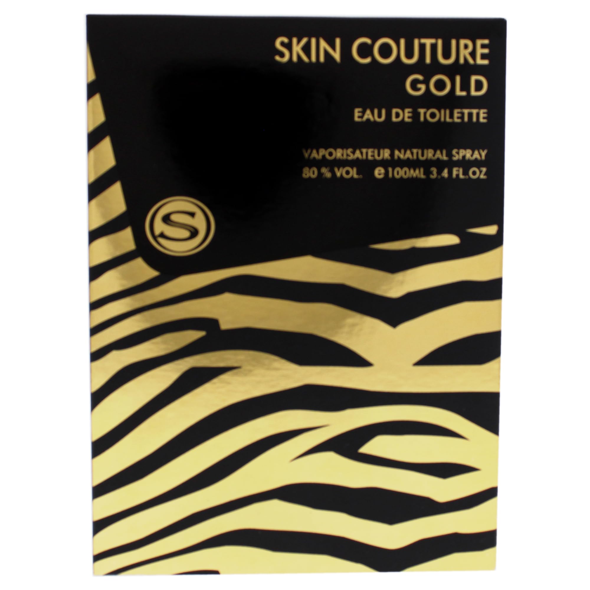 Armaf Skin Couture Gold For Men 3.4 Oz Edt Spray