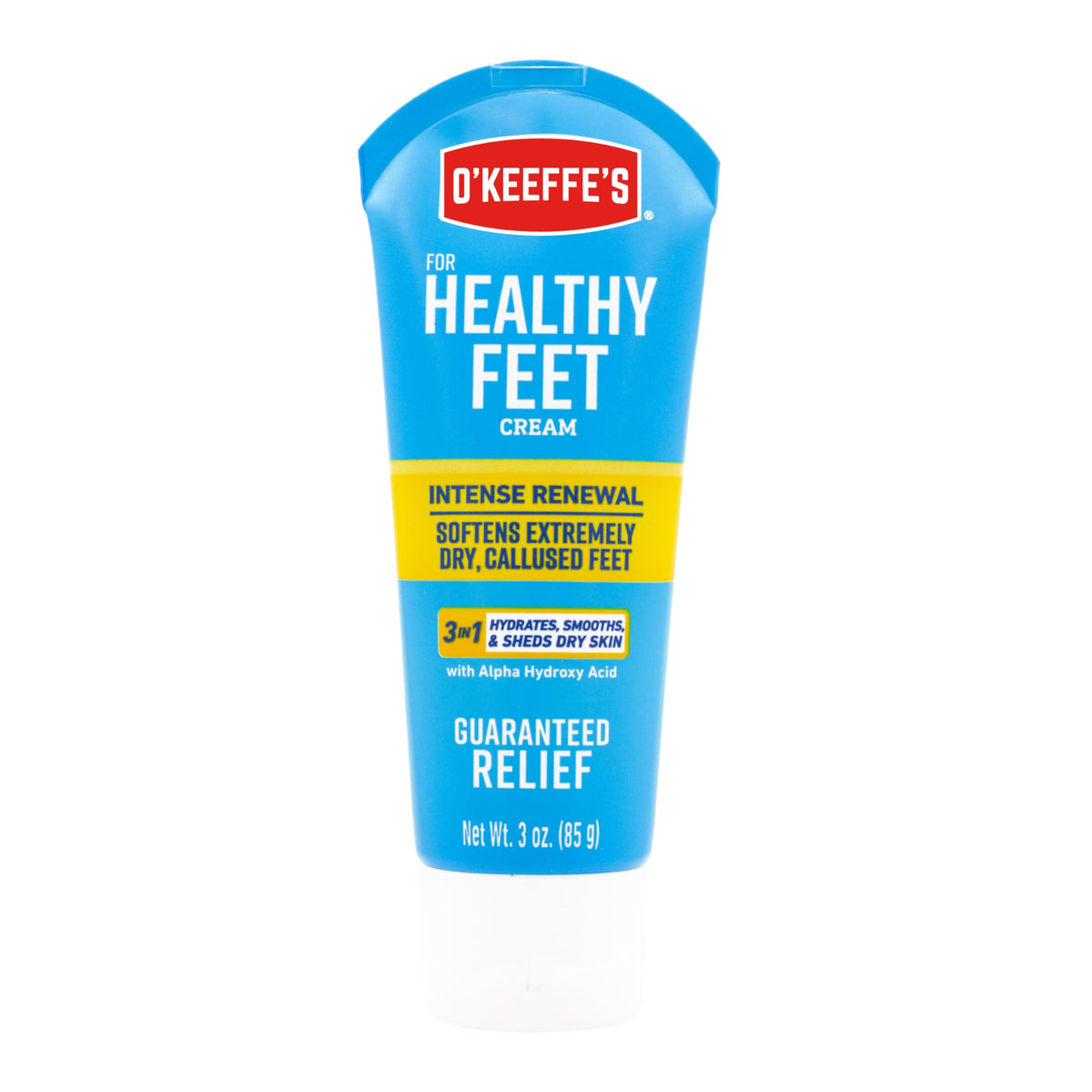 O'Keeffe's Healthy Feet Exfoliating Foot Cream, 3 ounce Tube