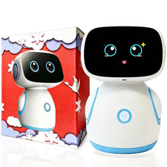Voltix AI Robot Toys for Kids, AI Voice Interaction, 7" Touch Screen