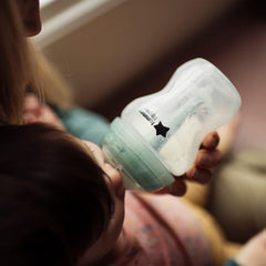 Tommee Tippee Closer to Nature Teats Anti Colic Fast Flow ,Transparent, 6 Months+,2 Pieces