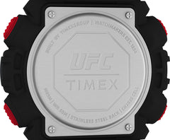 Timex UFC Men's Redemption 50mm Watch - Black/Digital/Black
