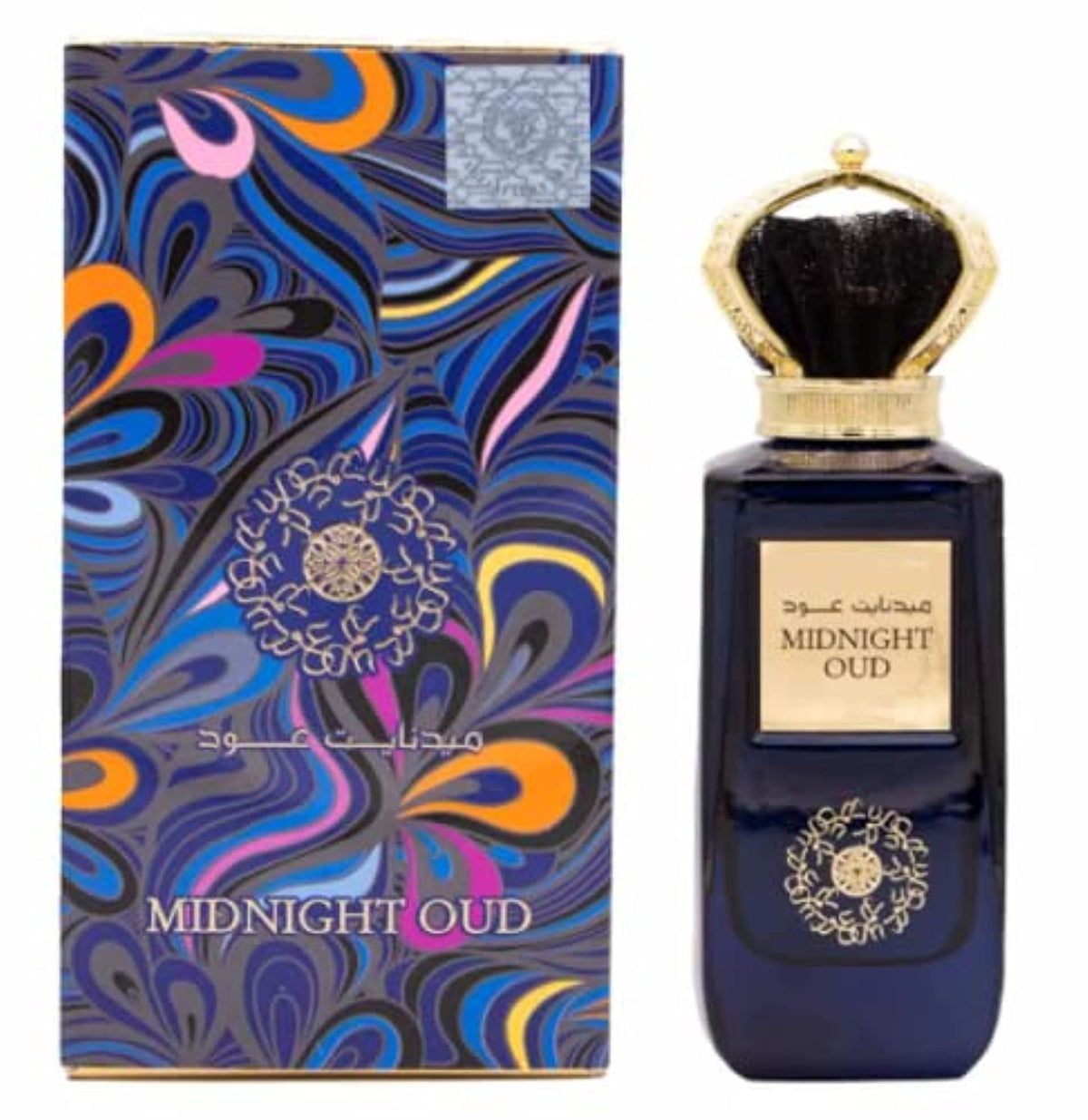 Ard Al Zaffran Zafraan Midnight Oud Perfume, Perfume for Unisex, 100 ml