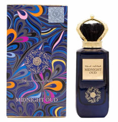 Ard Al Zaffran Zafraan Midnight Oud Perfume, Perfume for Unisex, 100 ml