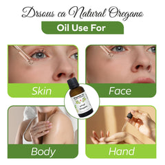 Drsous Ca Organic Oregano Oil 30ml | 100% Pure and Natural Cold Pressed Essential Oil for Massage, Skin care | Therapeutic Grade | Wellness and Muscle Joint Relief | Made in Palestine