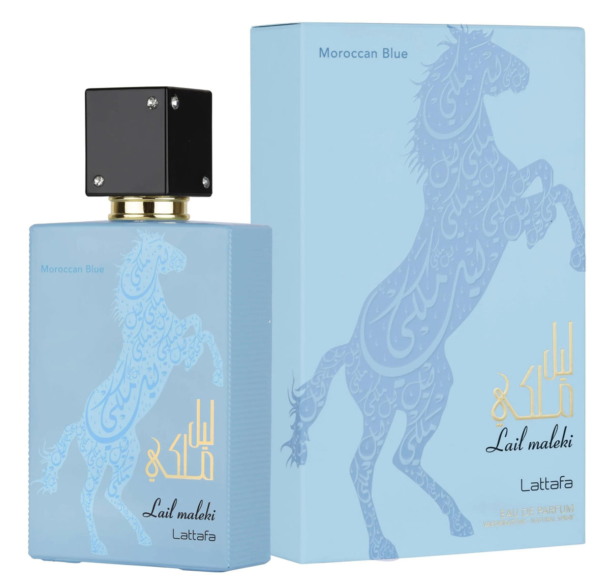 Lattafa Lail Maleki Maroccan Blue Eau de Parfum - 100 ml