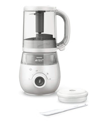 Philips Avent 4 in 1 COMBINED STEAMER AND BLENDER + RECIPE BOOKLET + 120ml STORAGE BOWL (SCF883 / 01)