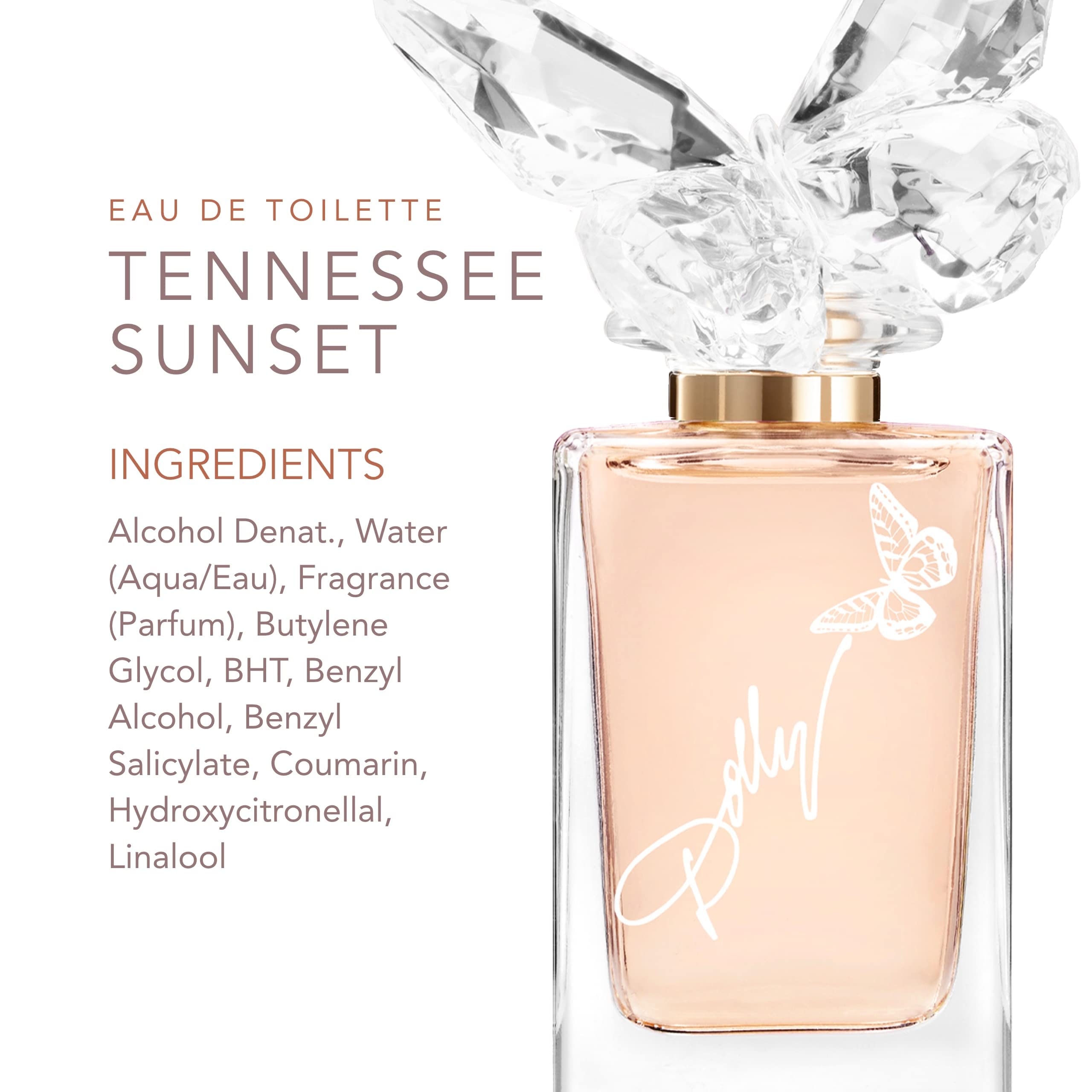 Dolly Parton EDT by Scent Beauty - Perfume for Women - 1.7 Fl oz - Tennesse Sunset
